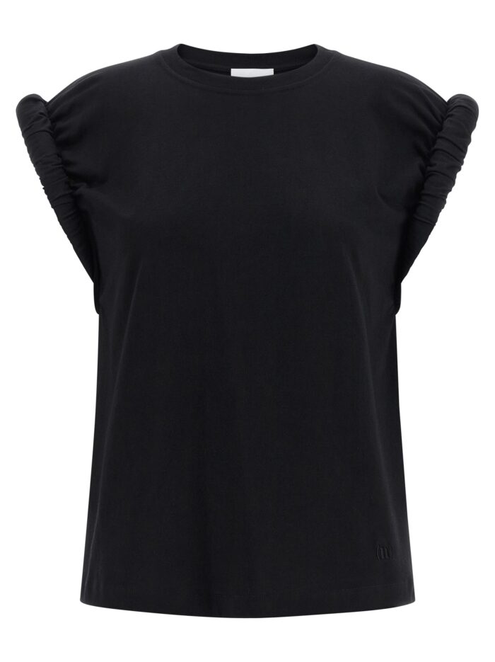 NUDE Curled Sleeve T-shirt