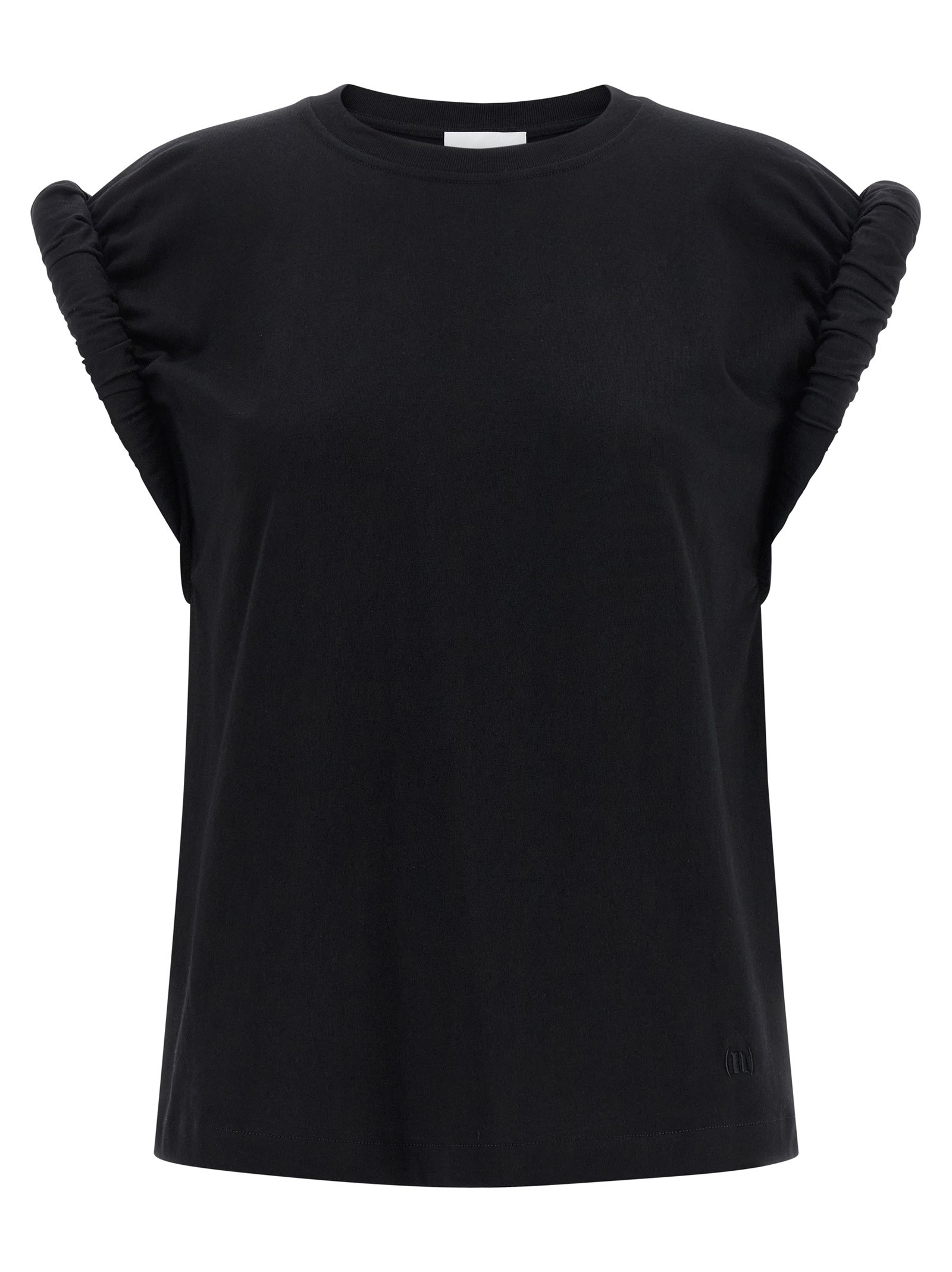 NUDE Curled Sleeve T-shirt