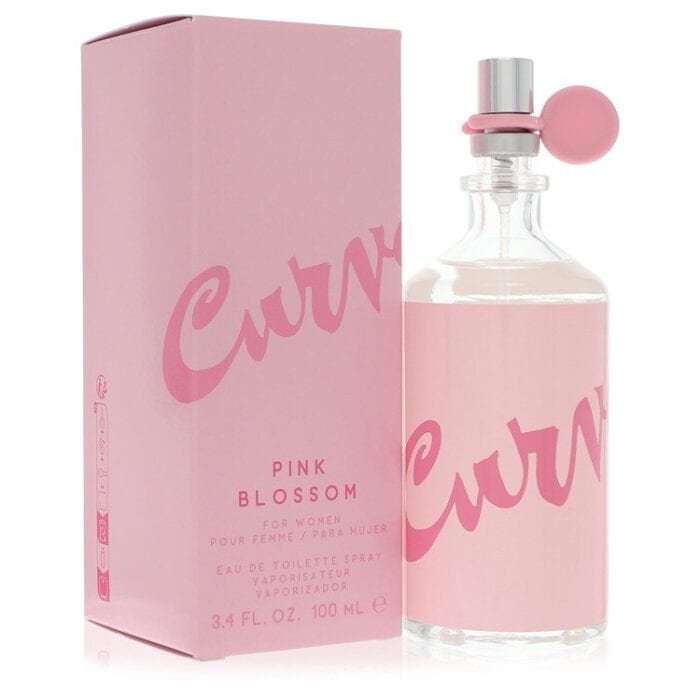 Curve Pink Blossom By Liz Claiborne - Eau De Toilette Spray 3.4 Oz