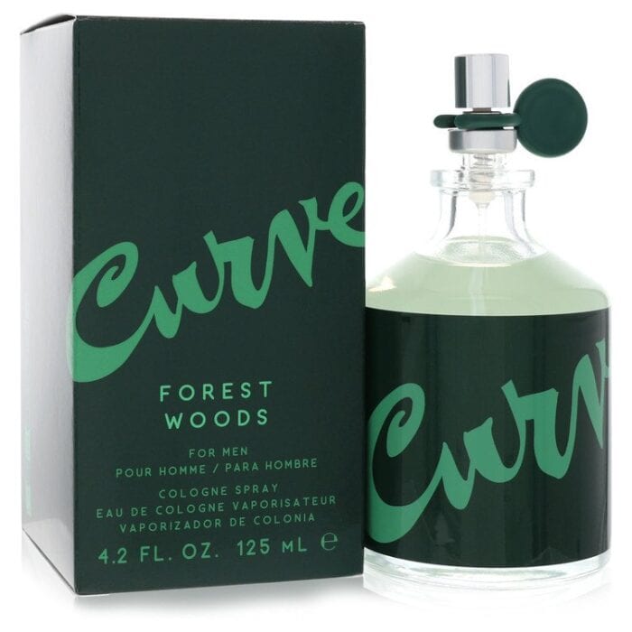 Curve Forest Woods By Liz Claiborne - Cologne Spray 4.2 Oz - Image 1