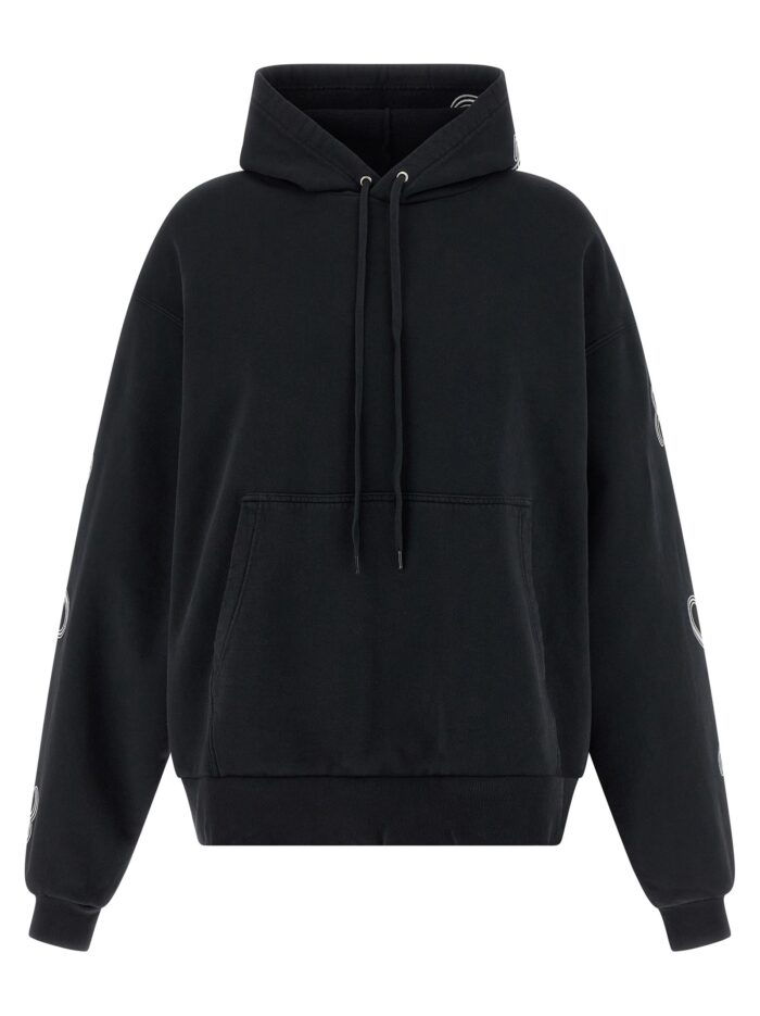 balenciaga 'cursive' hoodie Balenciaga 'Cursive' Hoodie