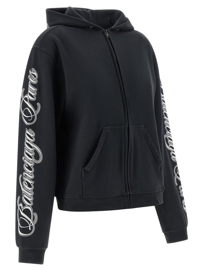 Balenciaga 'Cursive' Hoodie