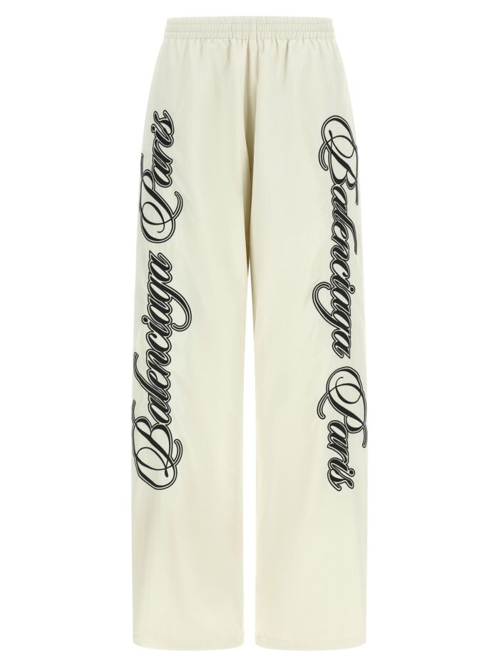balenciaga 'cursive' reversible pants Balenciaga 'Cursive' Reversible Pants