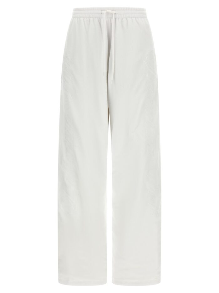 Balenciaga 'Cursive' Reversible Pants