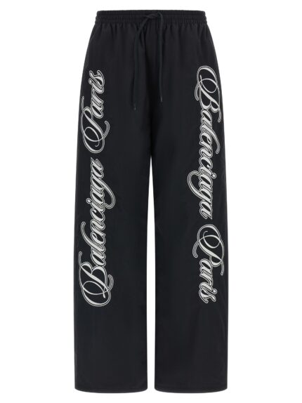 Balenciaga 'Cursive' Reversible Pants