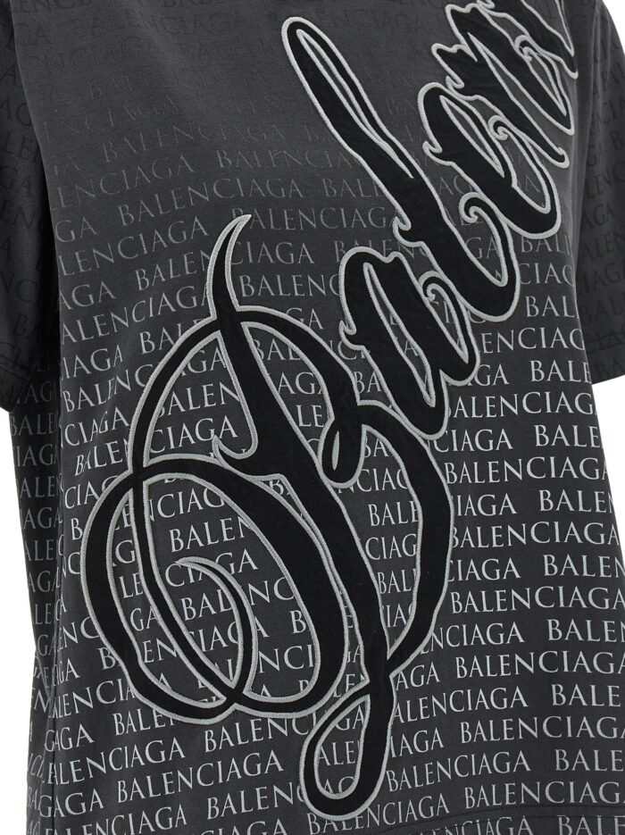 Balenciaga 'Cursive' T-shirt