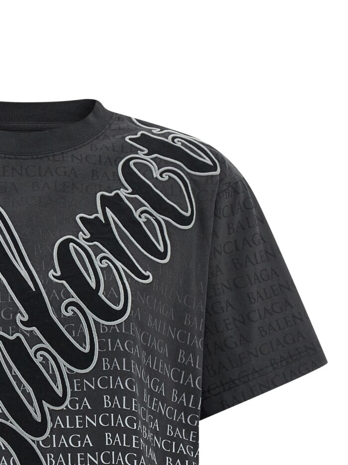 Balenciaga 'Cursive' T-shirt