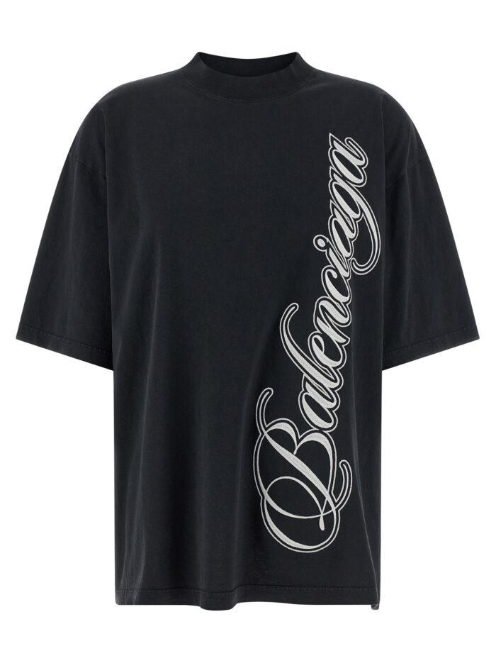 Balenciaga 'Cursive' T-shirt