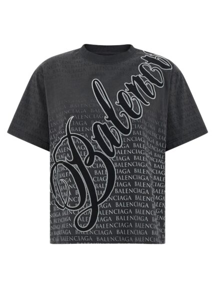 Balenciaga 'Cursive' T-shirt
