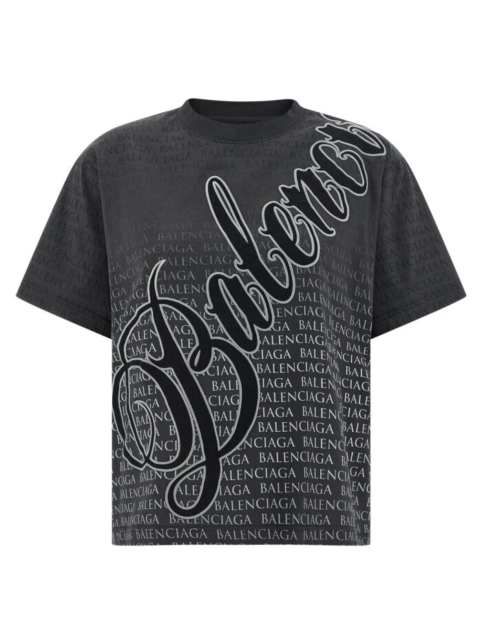 Balenciaga 'Cursive' T-shirt