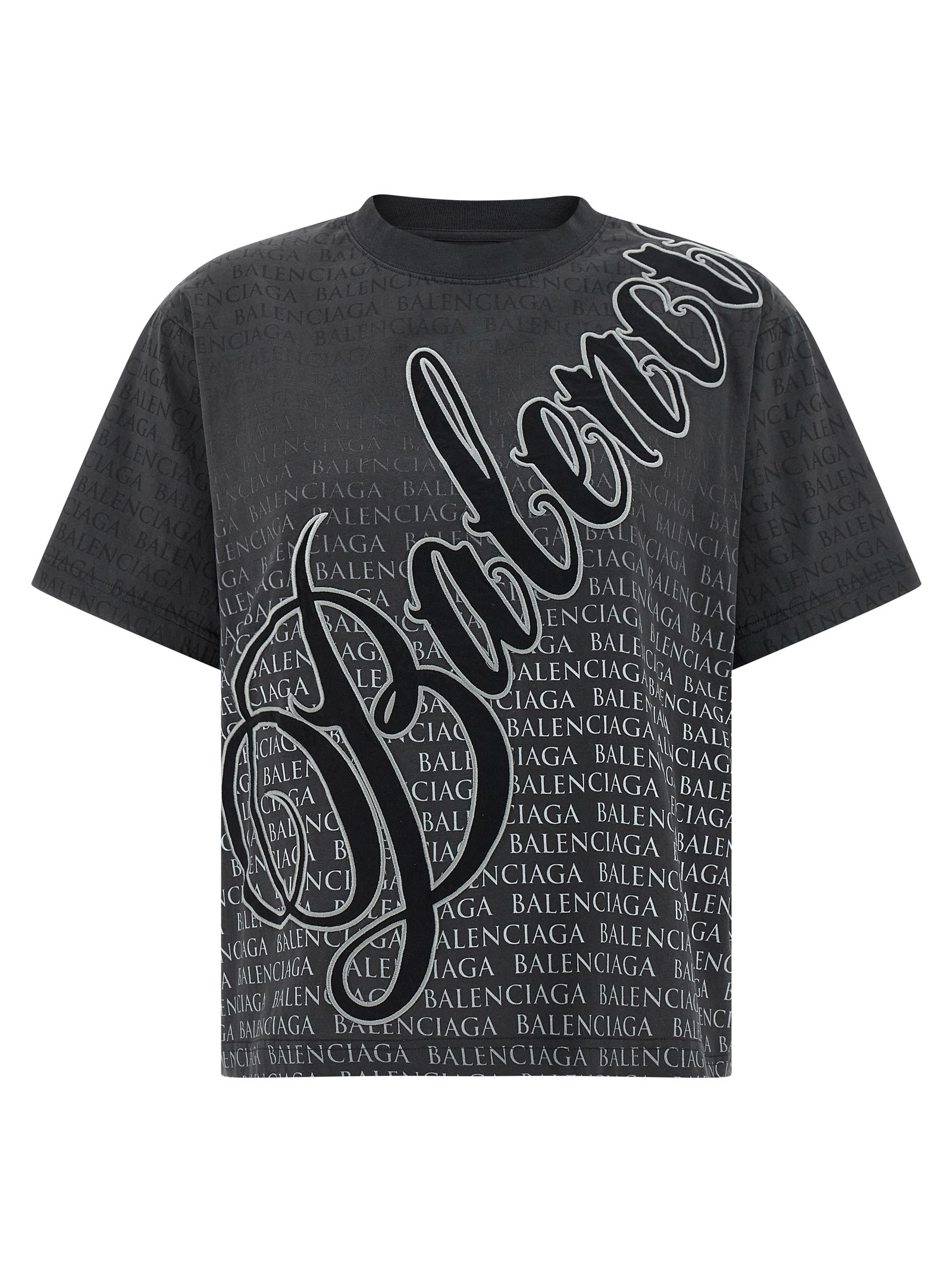 Balenciaga 'Cursive' T-shirt