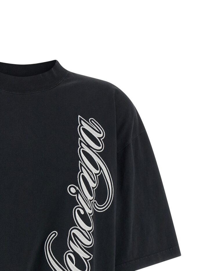 Balenciaga 'Cursive' T-shirt