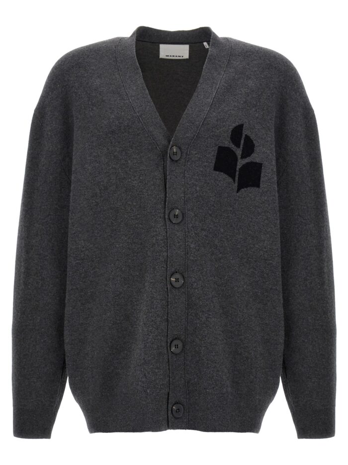 marant 'curtis' cardigan MARANT 'Curtis' Cardigan