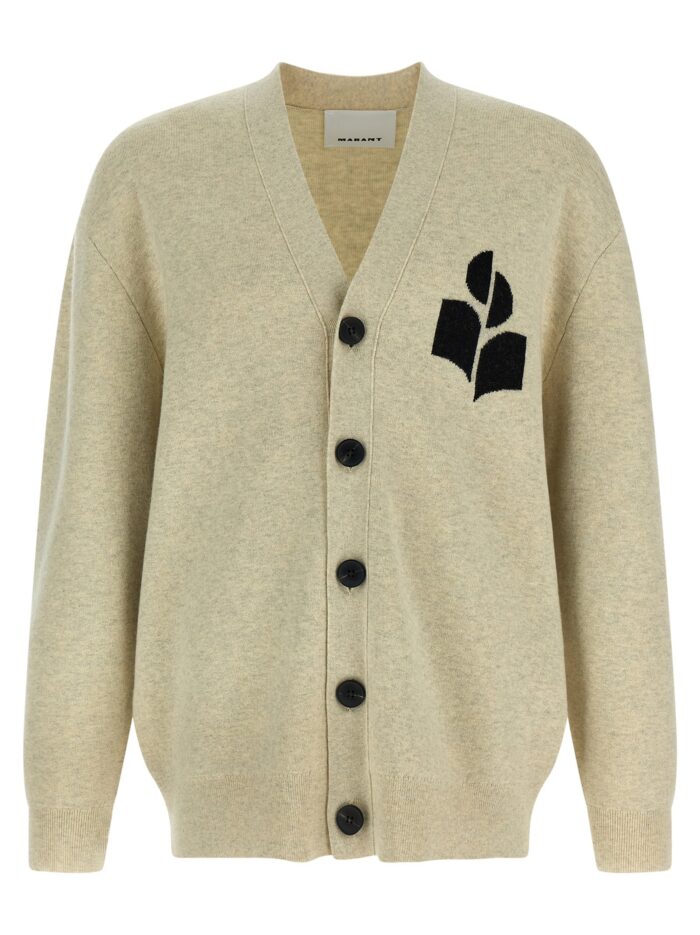 marant 'curtis' cardigan MARANT 'Curtis' Cardigan
