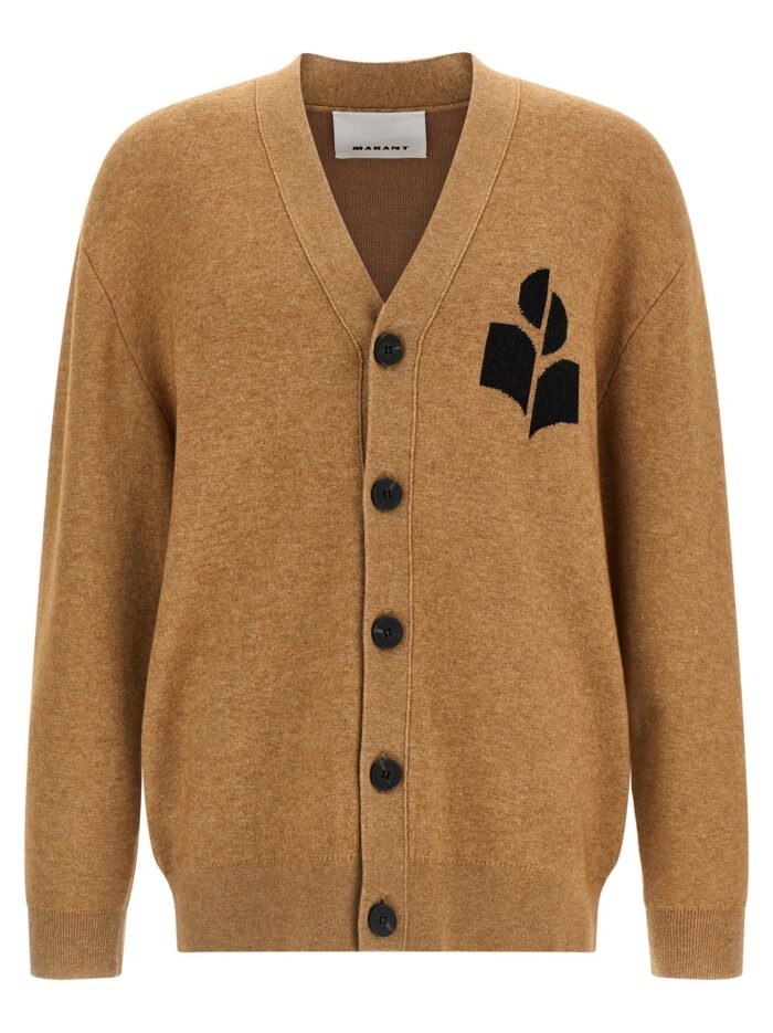 marant 'curtis' cardigan MARANT 'Curtis' Cardigan