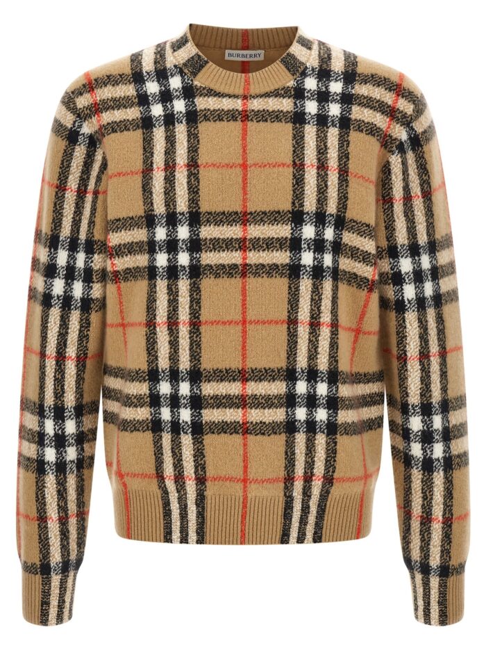 burberry 'curtis' sweater Burberry 'Curtis' Sweater