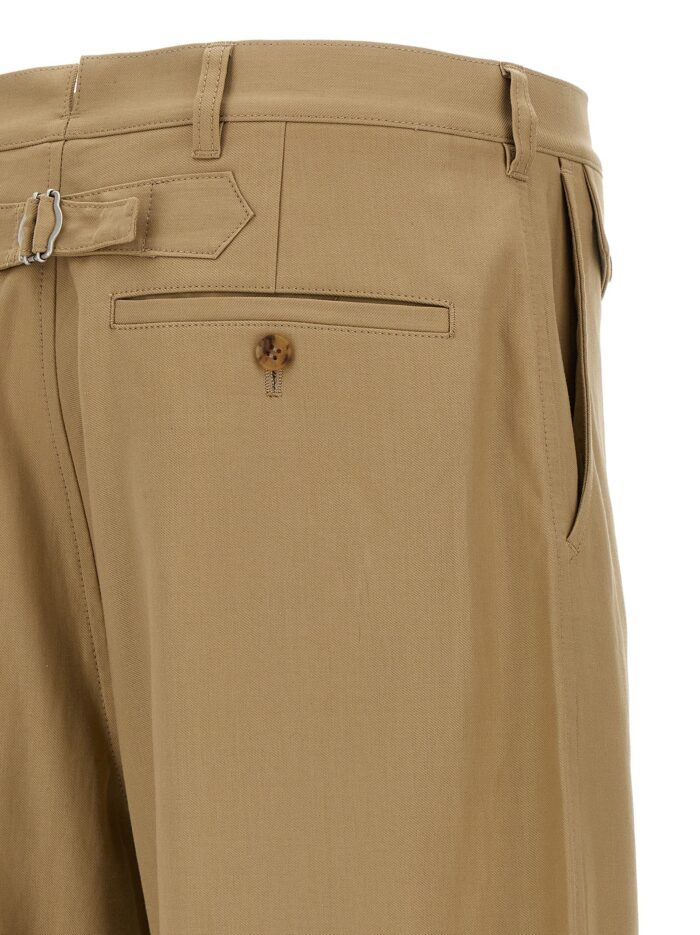 COMME DES GAR?ONS HOMME Curved Leg Pants