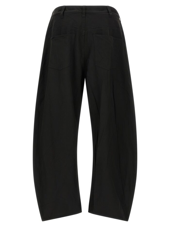 COMME DES GAR?ONS HOMME Curved Leg Pants