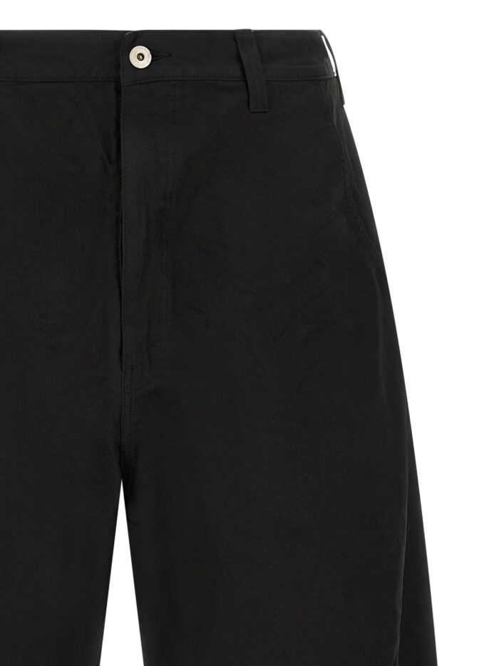 COMME DES GAR?ONS HOMME Curved Leg Pants