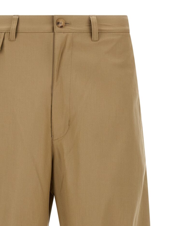 COMME DES GAR?ONS HOMME Curved Leg Pants