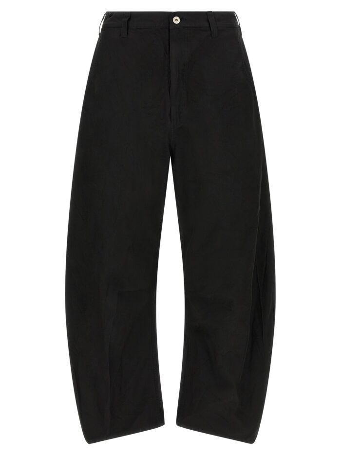 comme des gar?ons homme curved leg pants COMME DES GAR?ONS HOMME Curved Leg Pants
