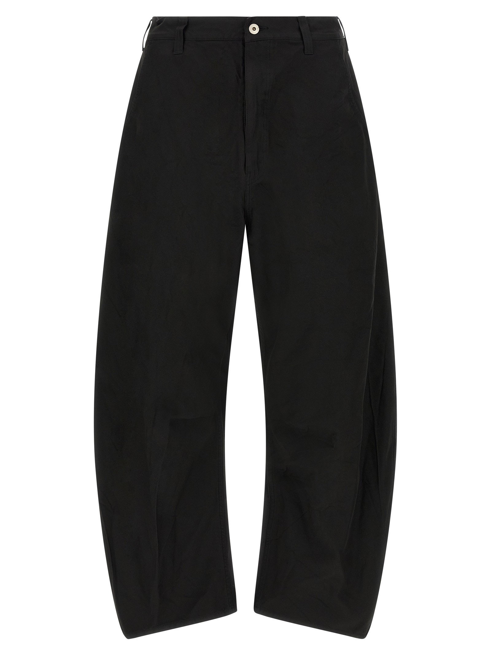 COMME DES GAR?ONS HOMME Curved Leg Pants