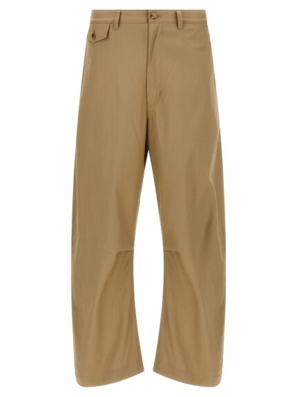 COMME DES GAR?ONS HOMME Curved Leg Pants