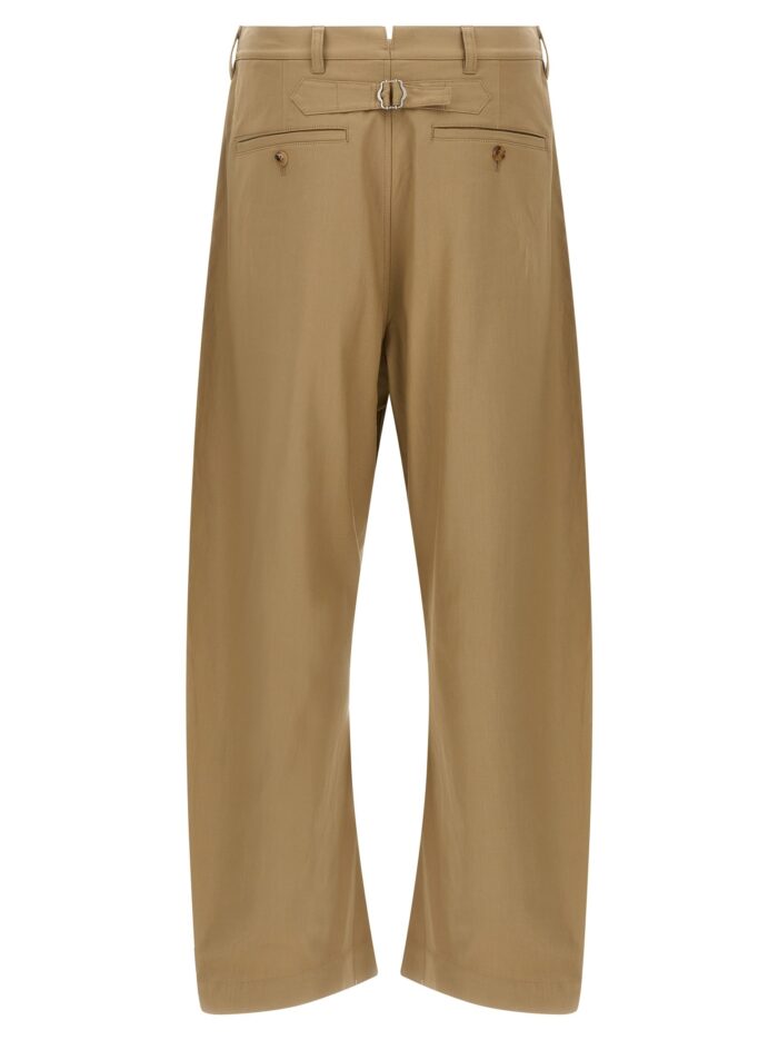 COMME DES GAR?ONS HOMME Curved Leg Pants
