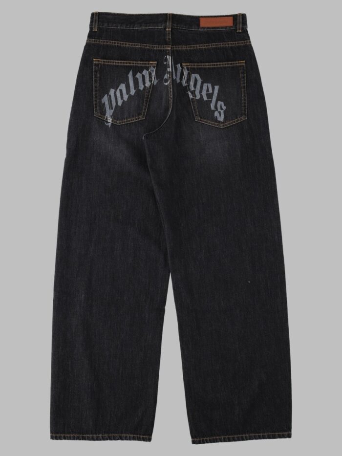 Palm Angels Curved Logo Loose 5 Pockets