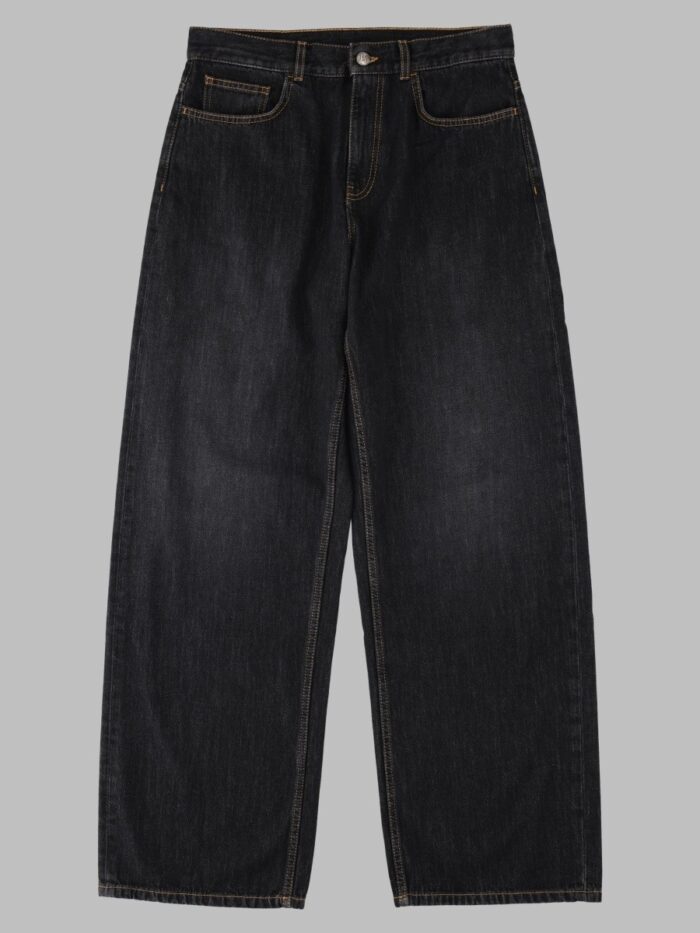 palm angels curved logo loose 5 pockets Palm Angels Curved Logo Loose 5 Pockets