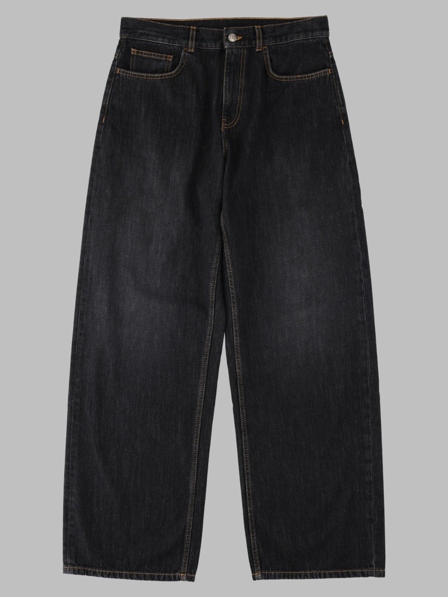 Palm Angels Curved Logo Loose 5 Pockets
