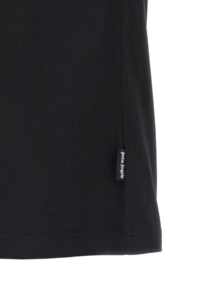 Palm Angels 'Curved Logo' T-shirt