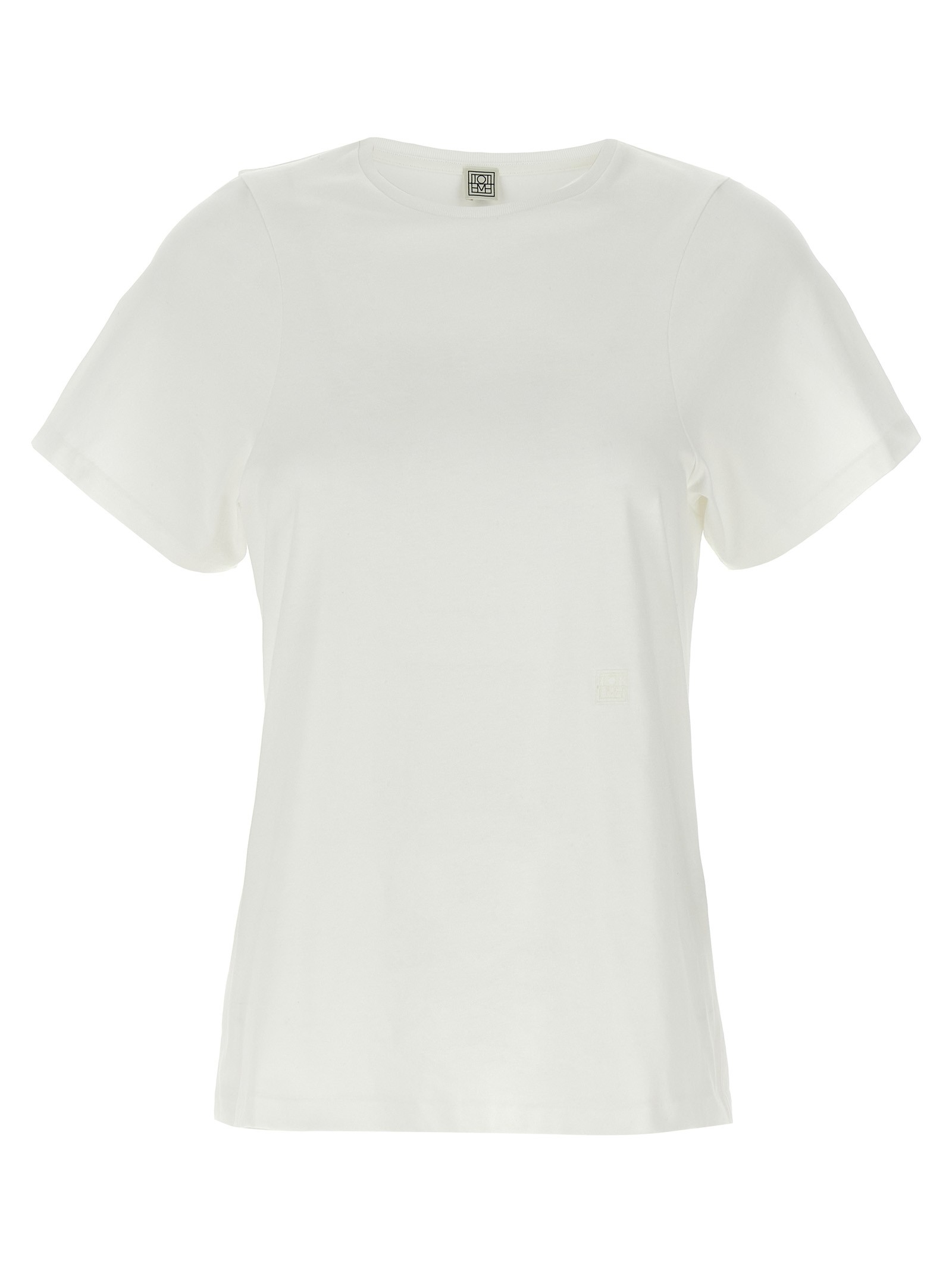 TOTEME 'Curved Seam' T-shirt