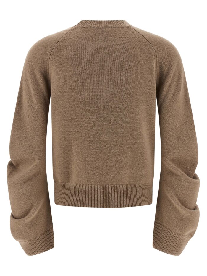 NUDE Curved Sleeve Sweater