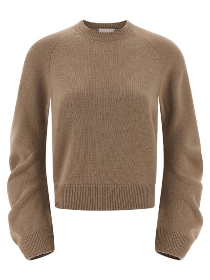 NUDE Curved Sleeve Sweater