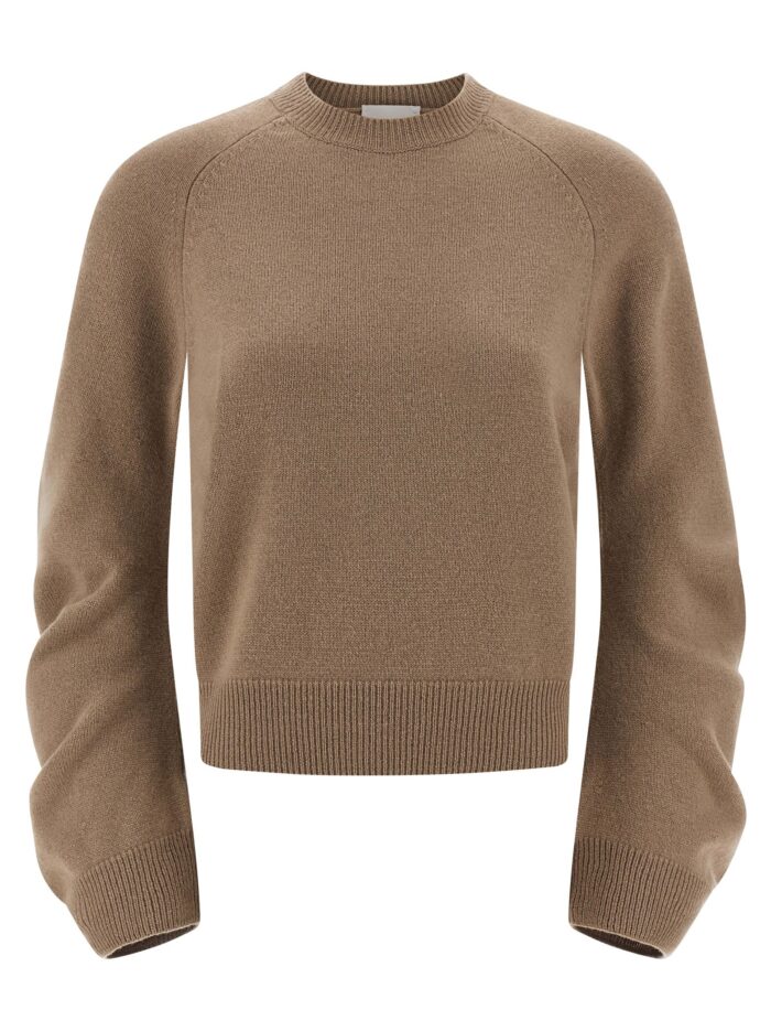 NUDE Curved Sleeve Sweater