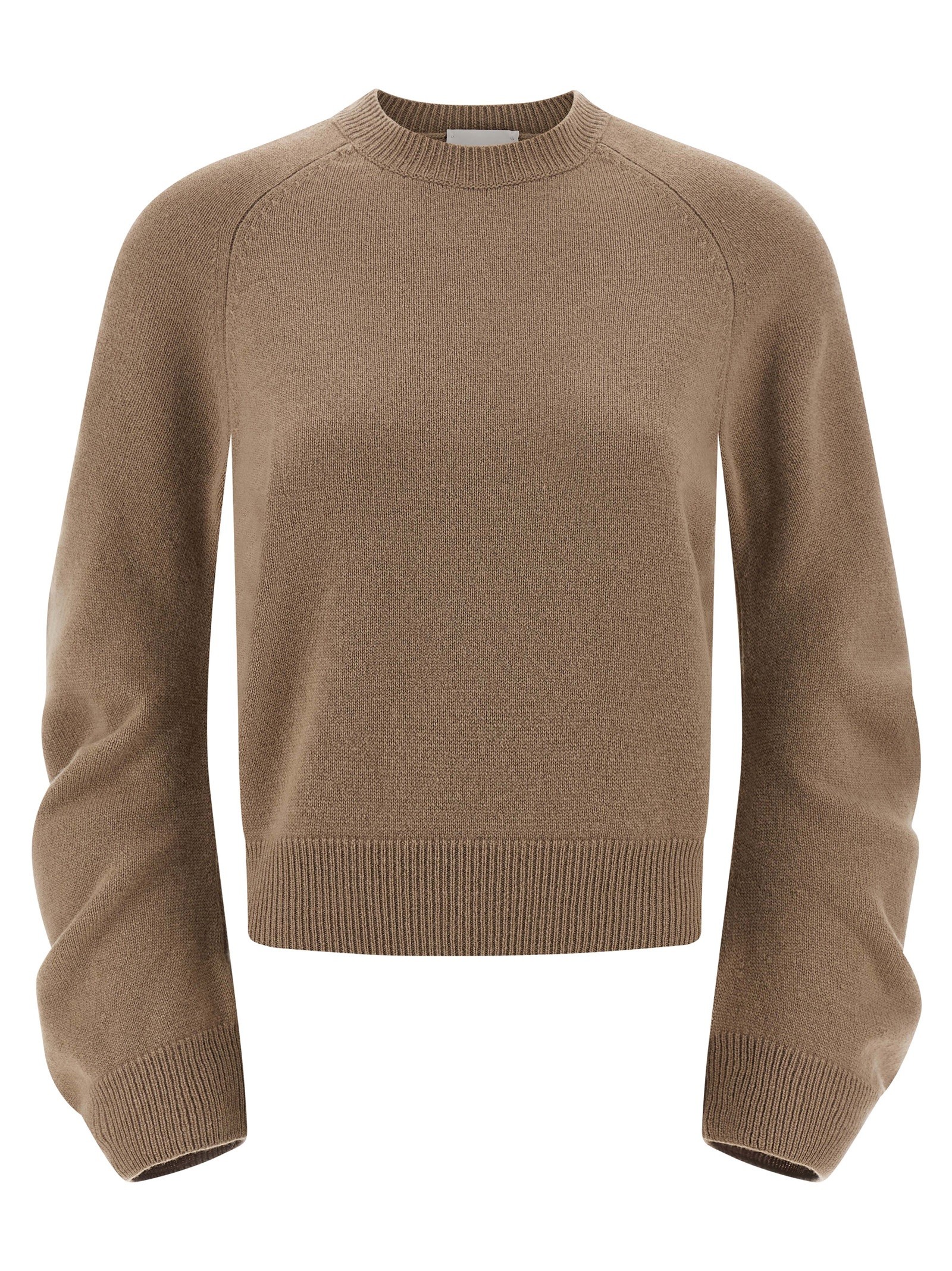 NUDE Curved Sleeve Sweater