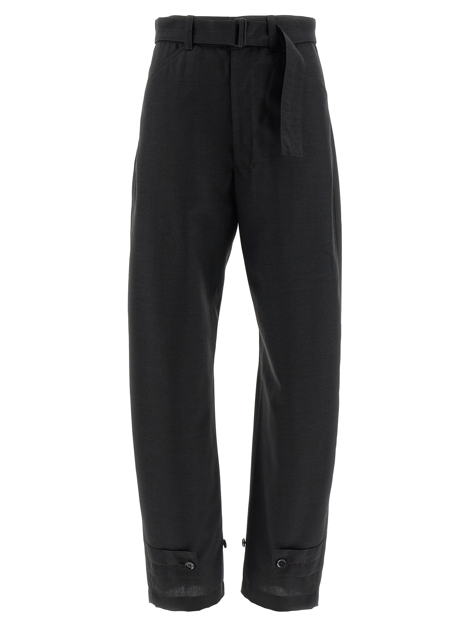 LEMAIRE 'Curved Tailored' Pants