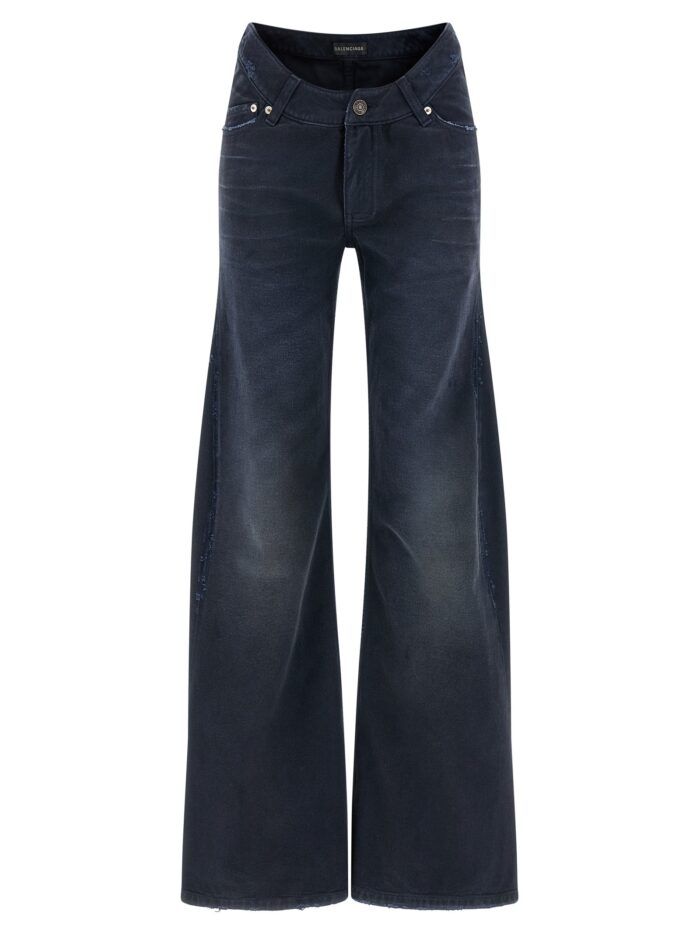 balenciaga curved waist jeans Balenciaga Curved Waist Jeans