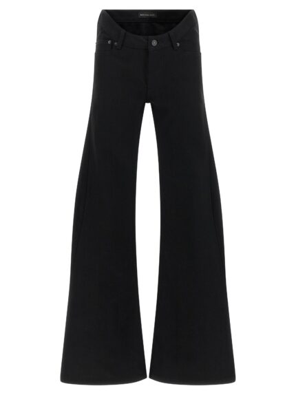 Balenciaga Curved Waist Jeans