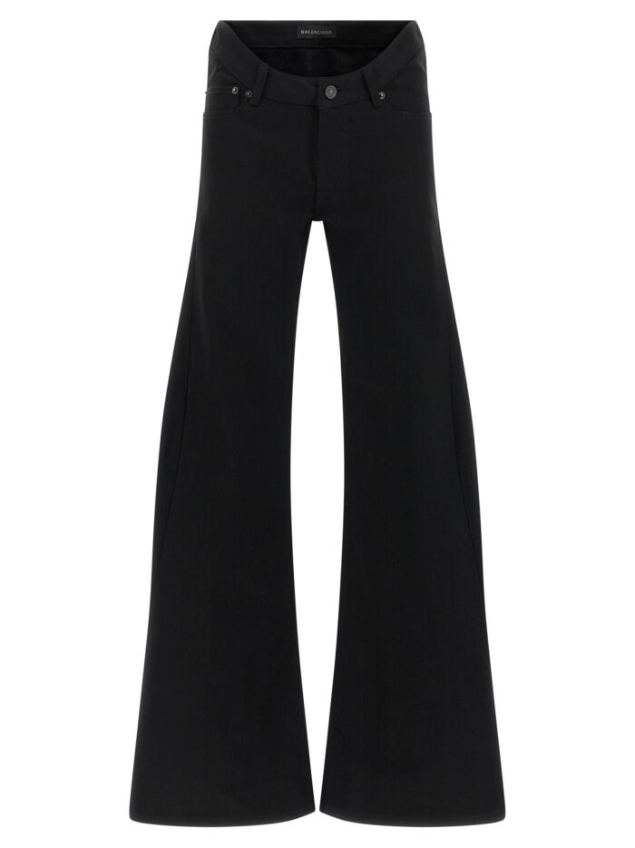 balenciaga curved waist jeans Balenciaga Curved Waist Jeans