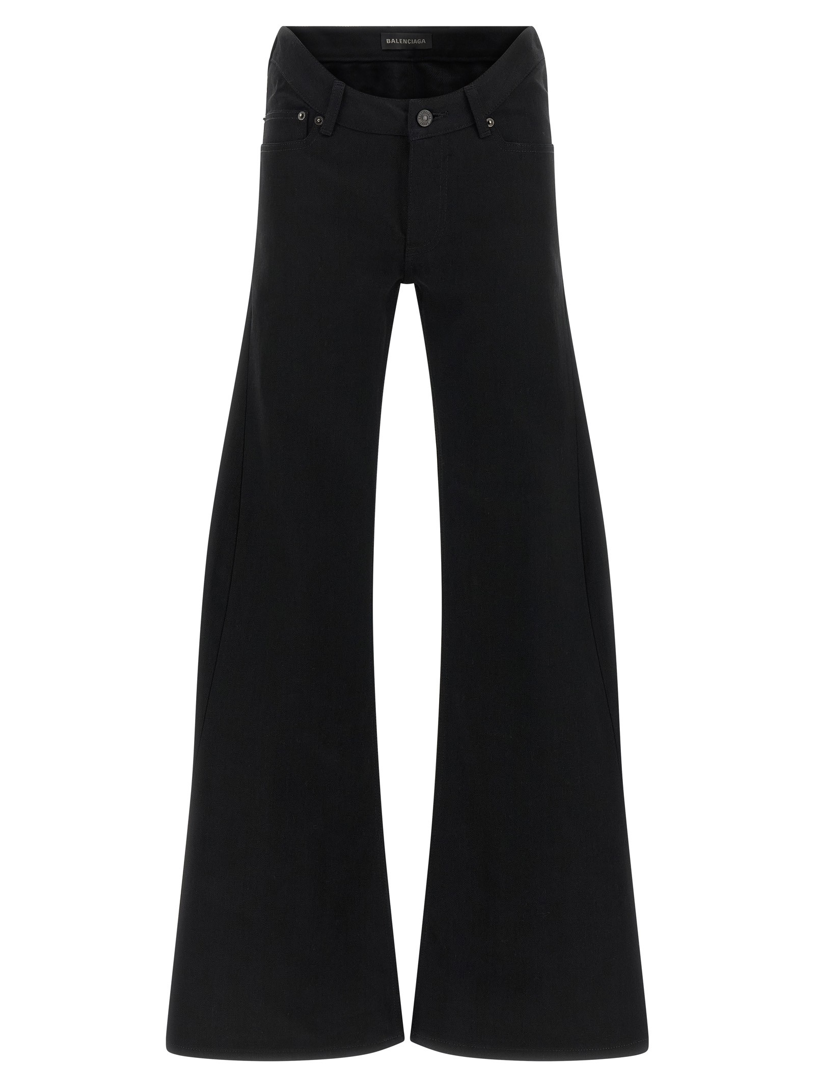Balenciaga Curved Waist Jeans