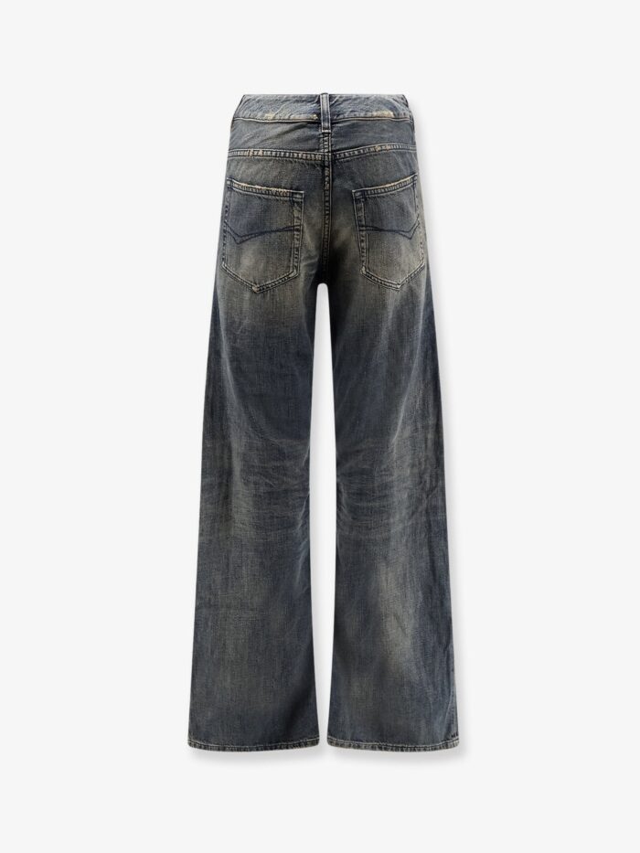 Balenciaga Curved Waist Pants Jeans