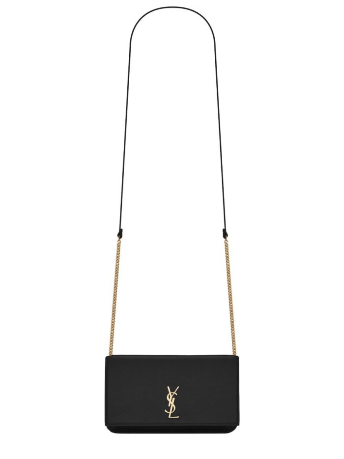 saint laurent custodia per smartphone "cassandre" Saint Laurent Custodia Per Smartphone "Cassandre"