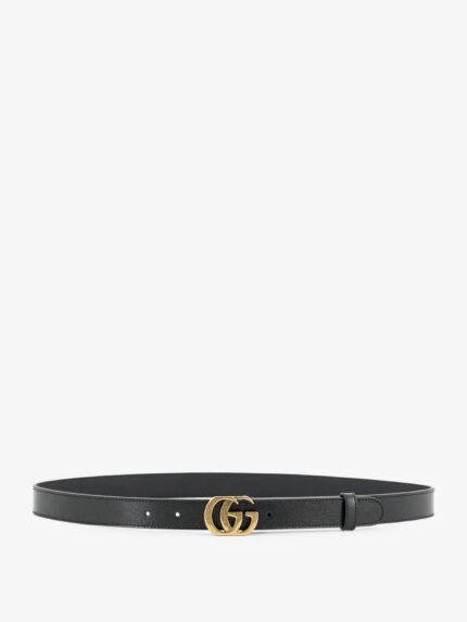 Gucci Cut GG Marmont Leather Belt
