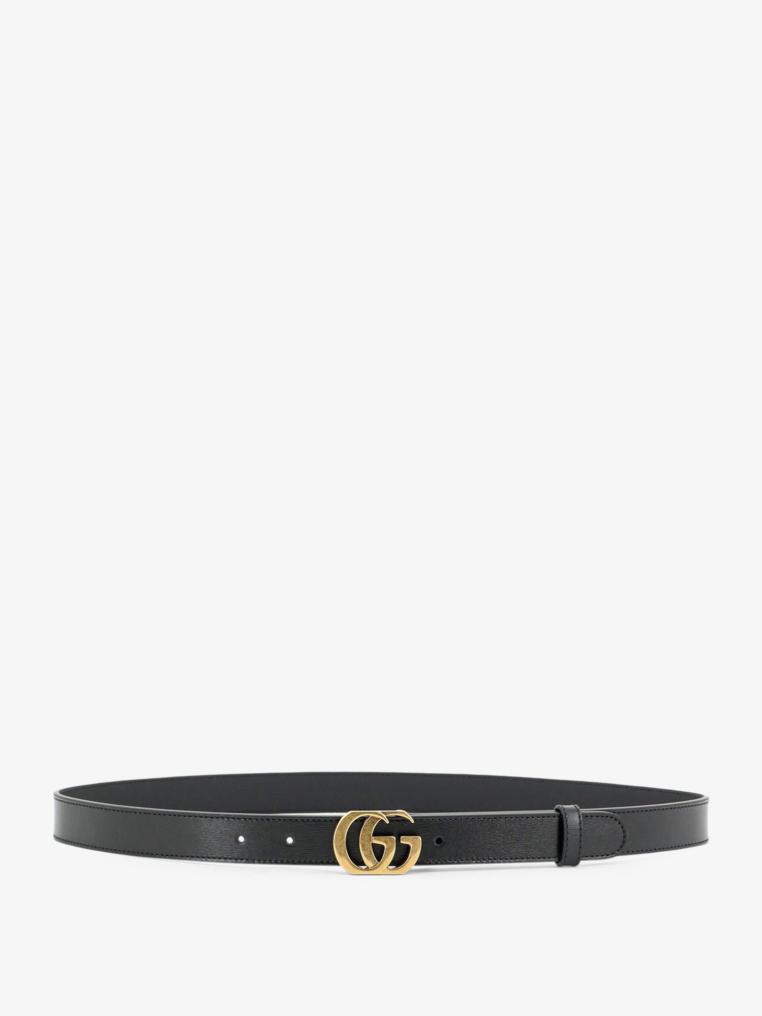 Gucci Cut GG Marmont Leather Belt