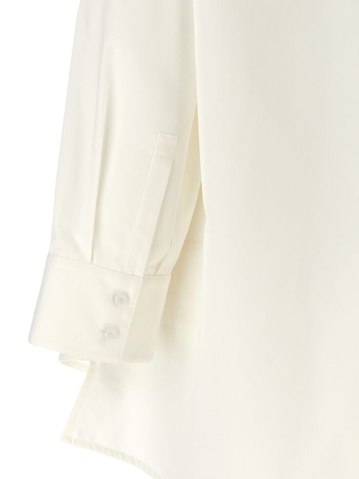 JIL SANDER Cut-out Armhole Shirt