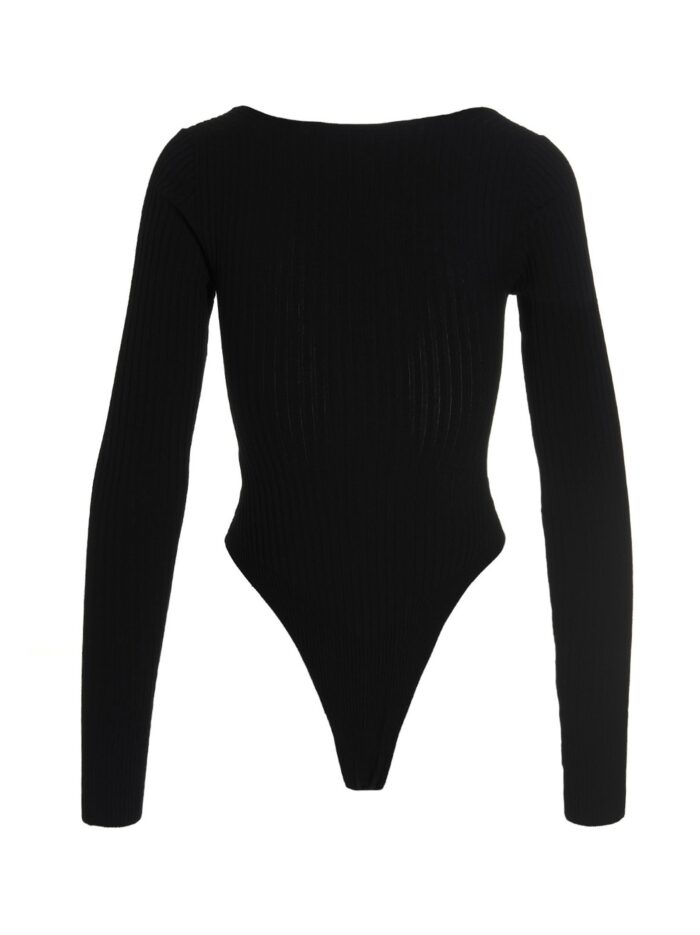 ANDREADAMO Cut-out Bodysuit