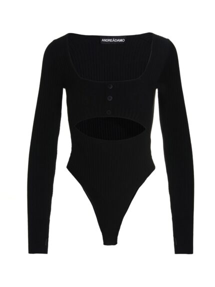 ANDREADAMO Cut-out Bodysuit