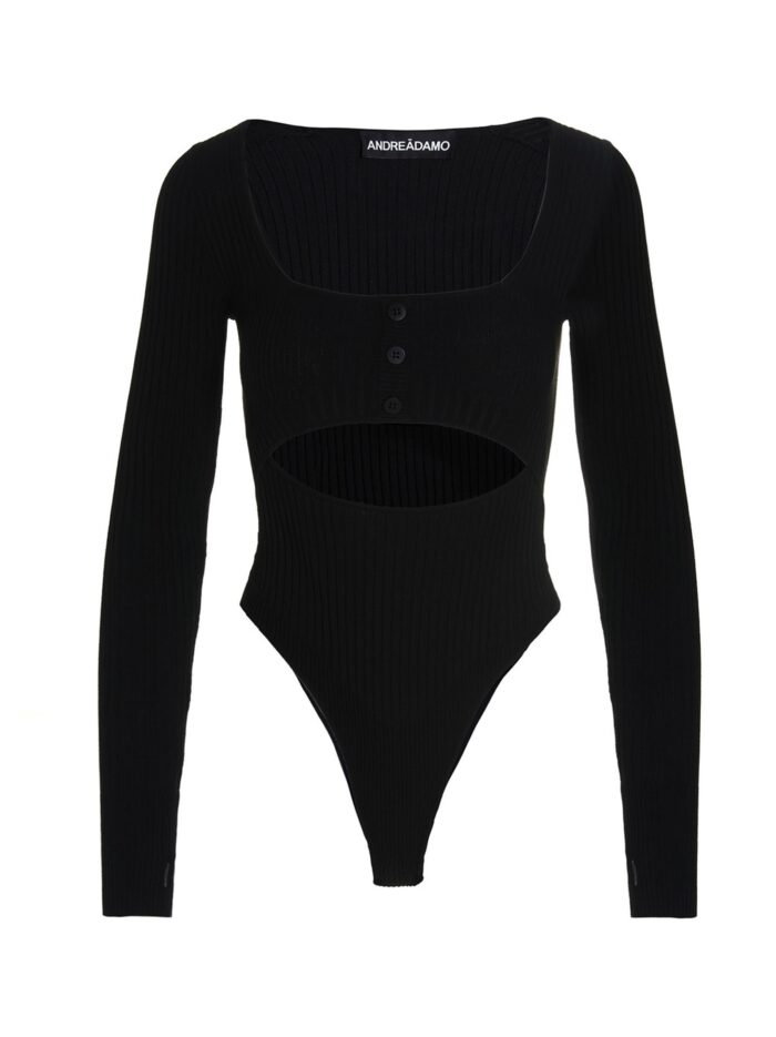andreadamo cut out bodysuit ANDREADAMO Cut-out Bodysuit